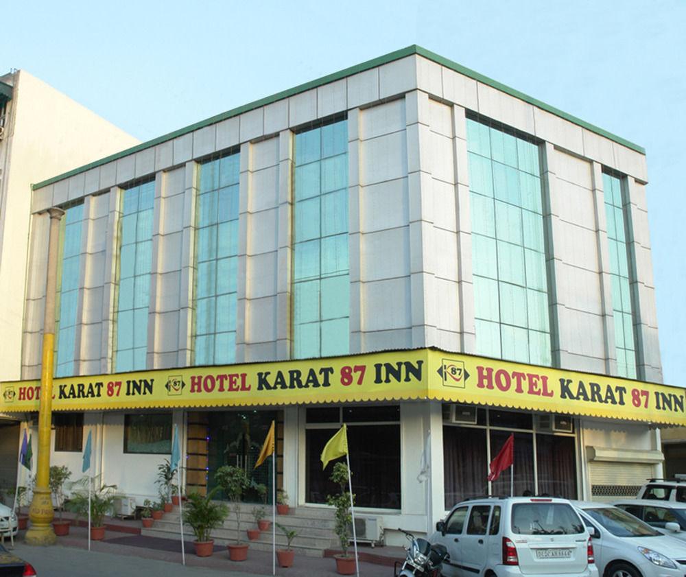 Hotel Karat 87 New Delhi Exterior photo